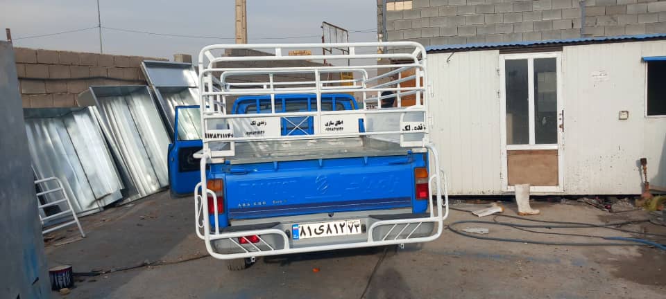 ساخت کفی و باربند ماشین باری زندی لک در قلات شیراز